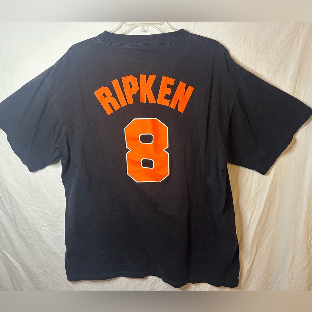 Majestic Baltimore Orioles Cal Ripken Jr #8 T-Shirt XL MLB